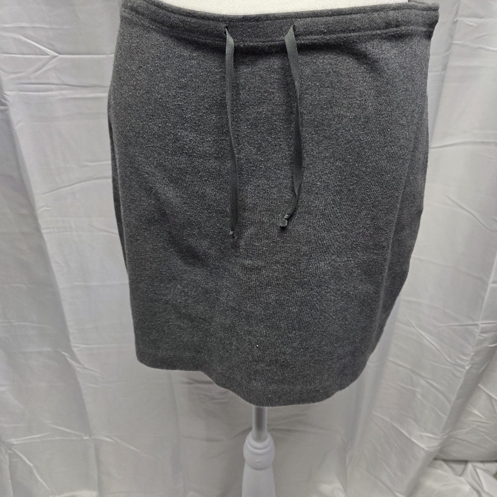 Express Charcoal Mini Skirt
